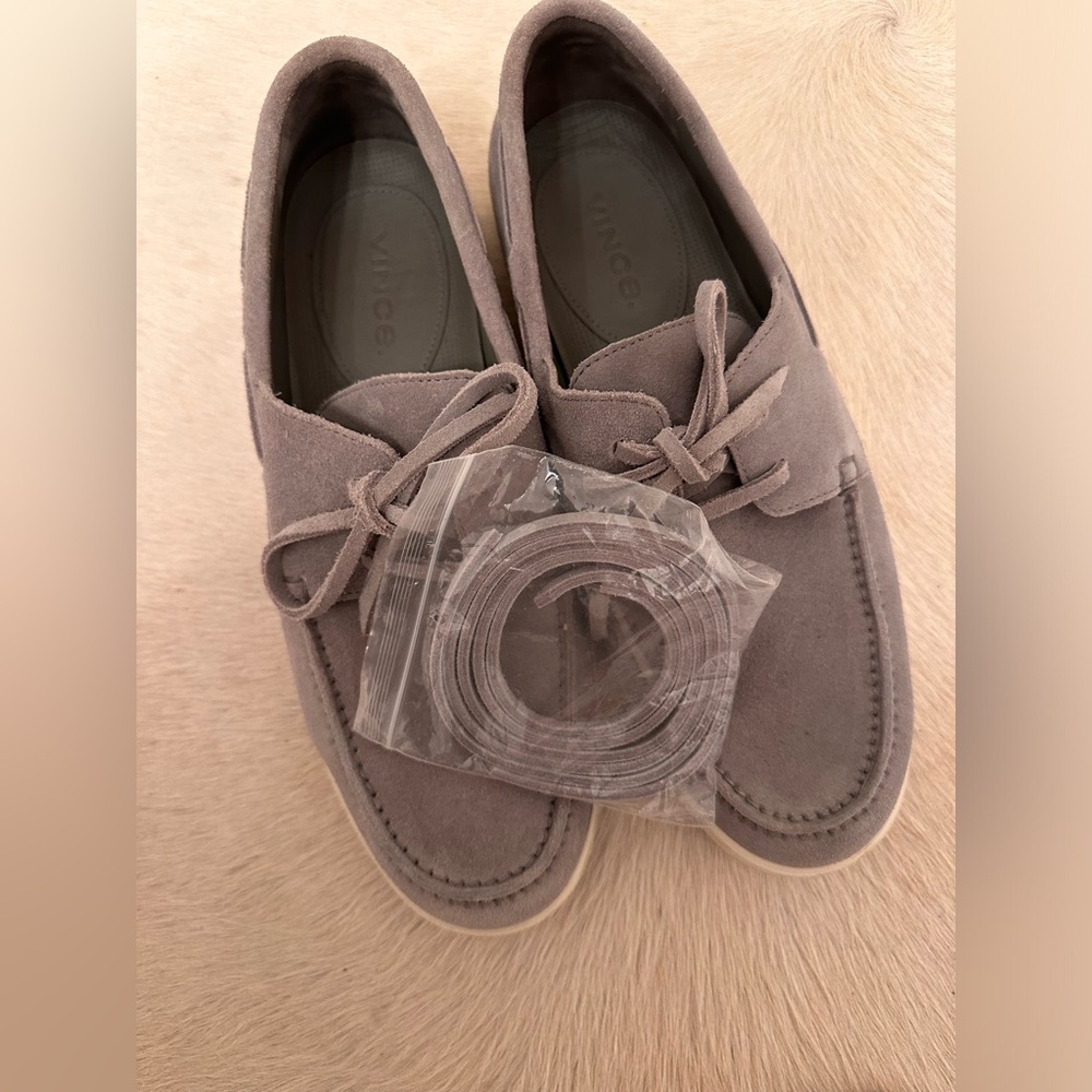 Vince Larsen Sneaker In Graphite Size 10 For Men - image 1